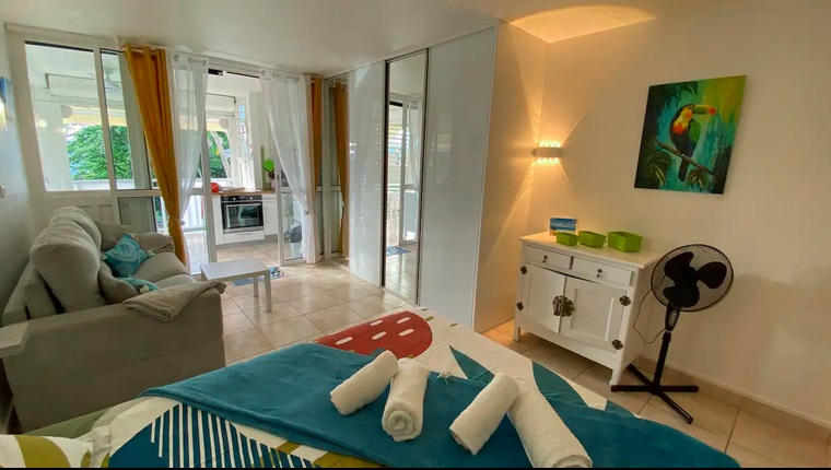 Appartement Anse des Rochers, Saint-François, Guadeloupe