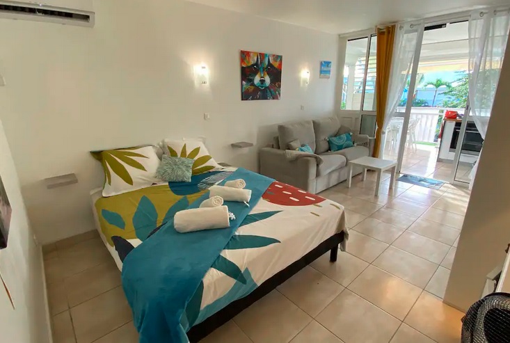 Appartement Anse des Rochers, Saint-François, Guadeloupe