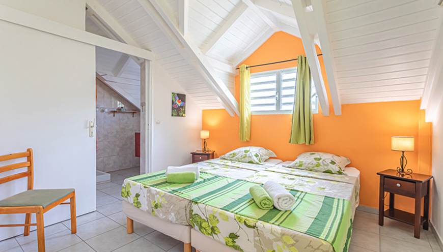 Gîtes Bungalows Deshaies, Basse-Terre, Guadeloupe