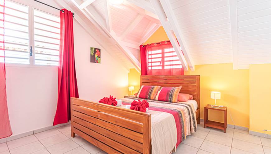 Gîtes Bungalows Deshaies, Basse-Terre, Guadeloupe