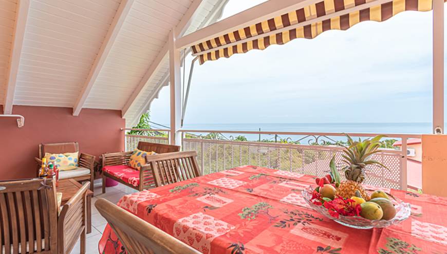 Gîtes Bungalows Deshaies, Basse-Terre, Guadeloupe