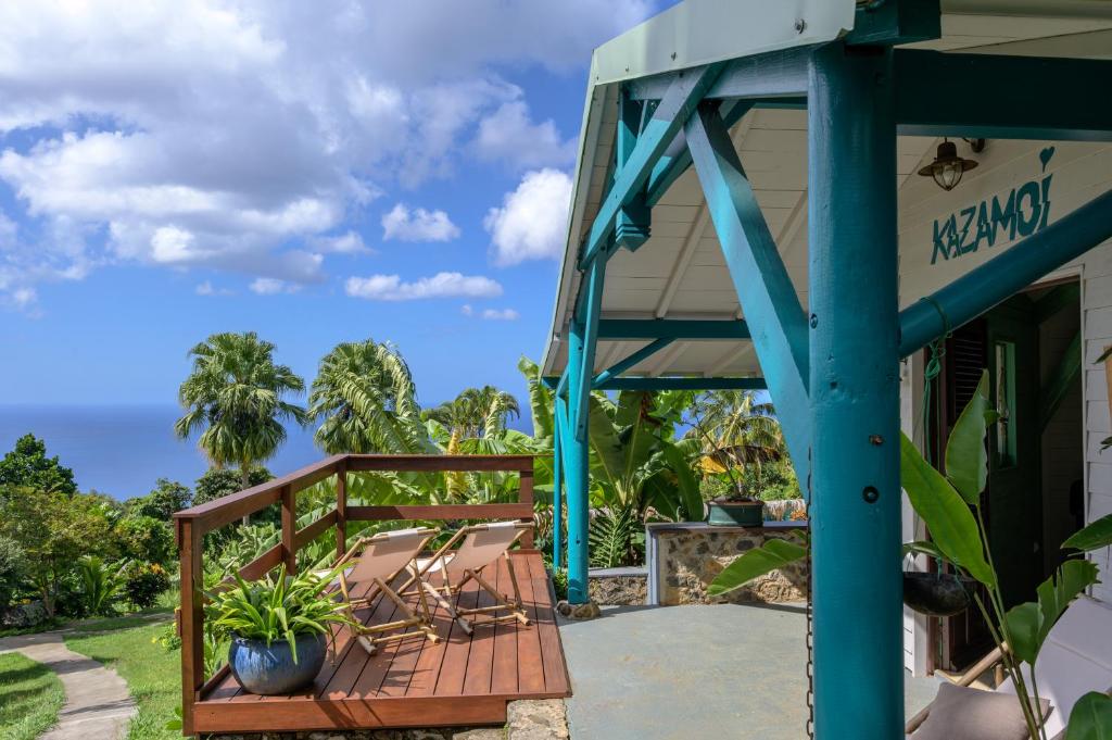 Gîtes Bungalows Pointe-Noire, Basse-Terre, Guadeloupe