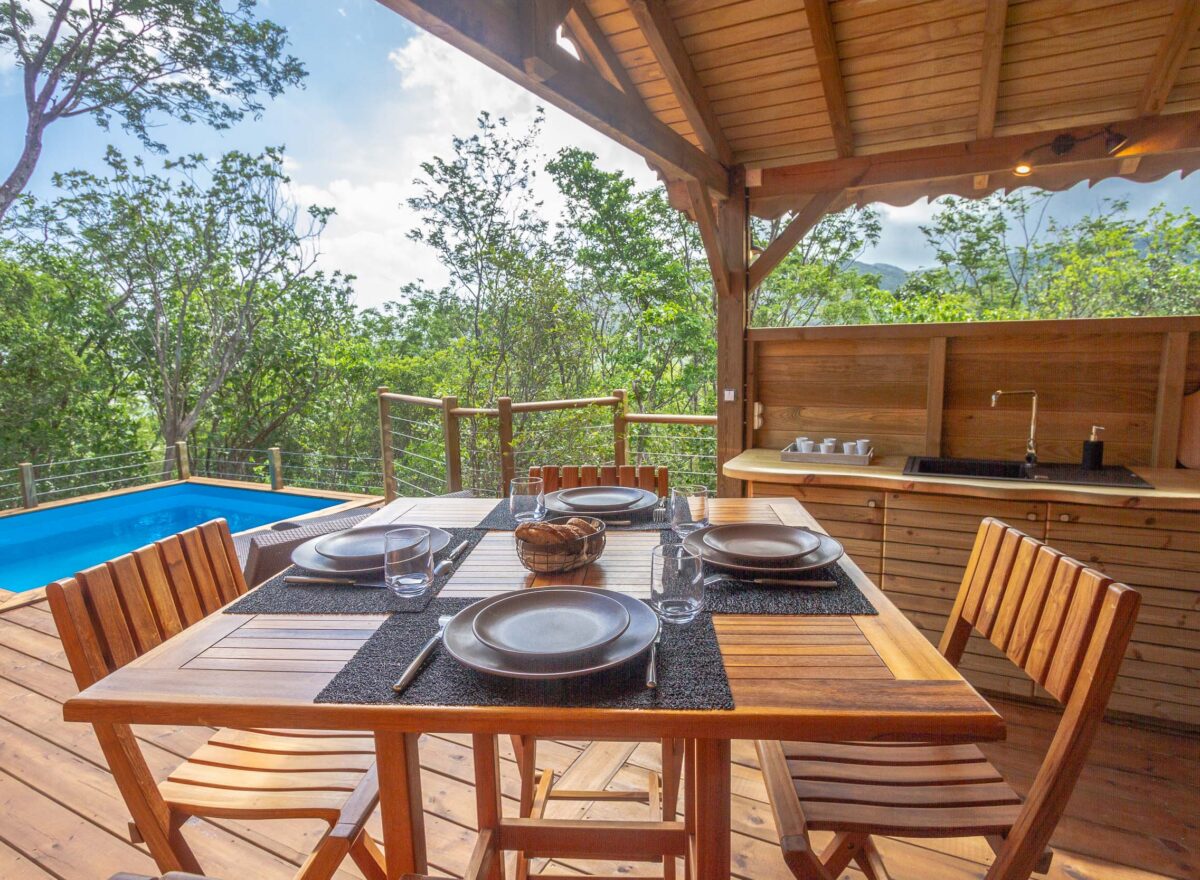Villa avec piscine Guadeloupe, Basse-Terre