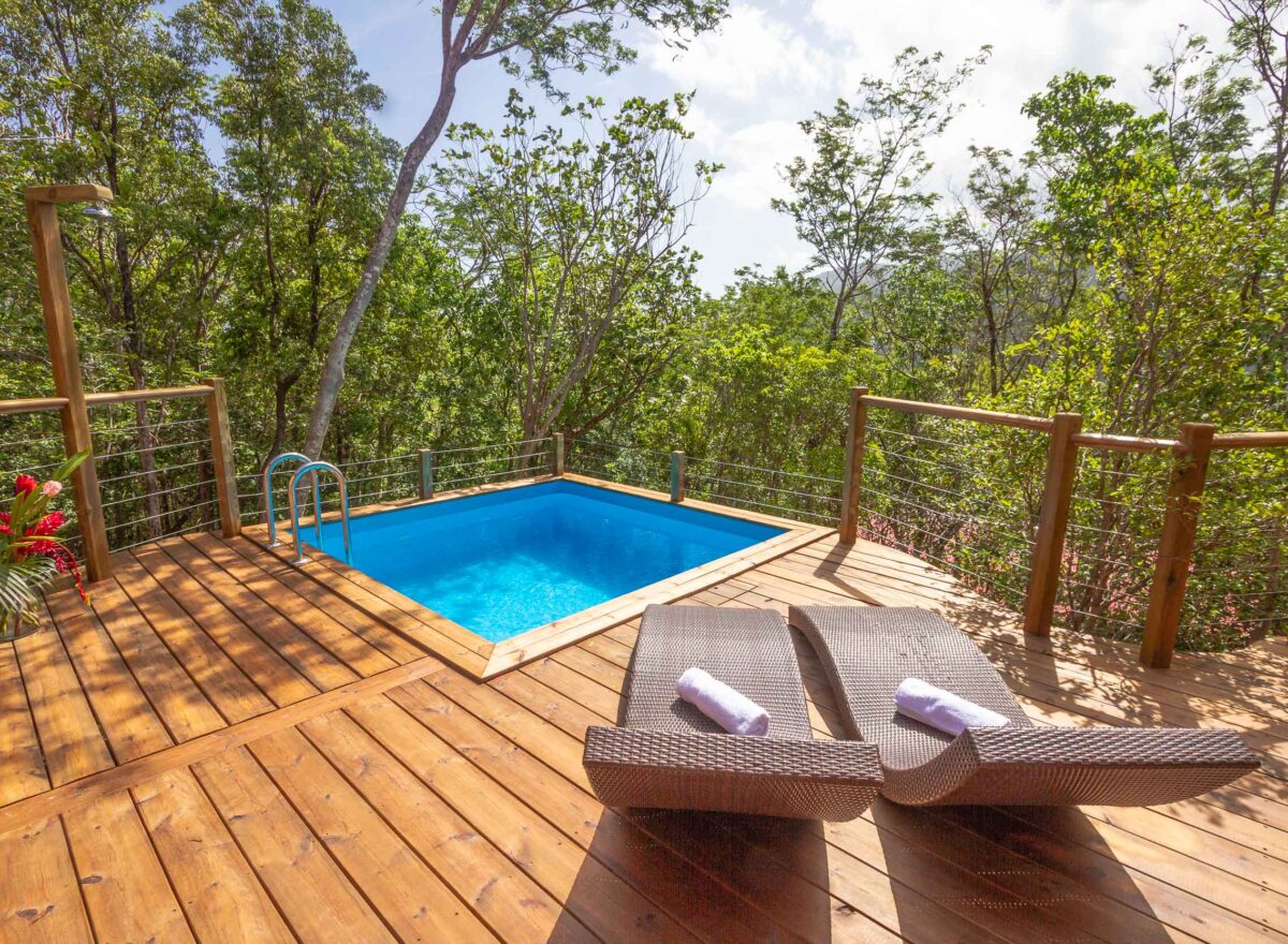 Villa avec piscine Guadeloupe, Basse-Terre