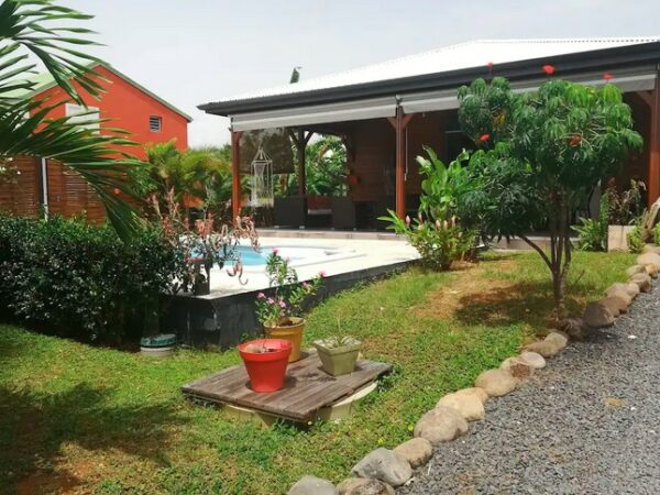 Villa avec piscine Lamentin, Basse-Terre, Guadeloupe