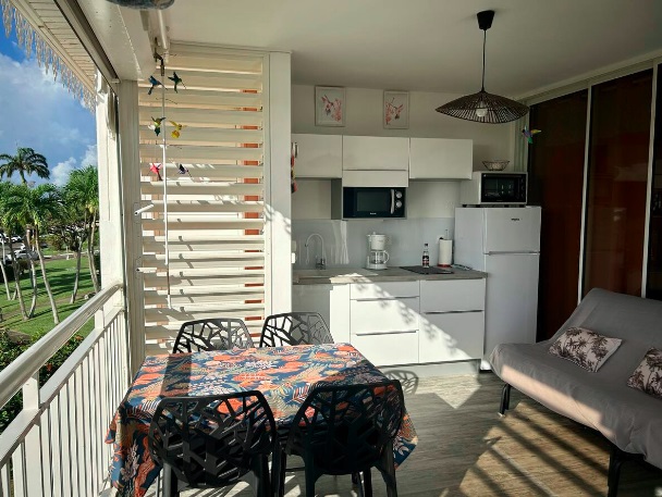 Appartement Anse des Rochers, Saint-François, Guadeloupe