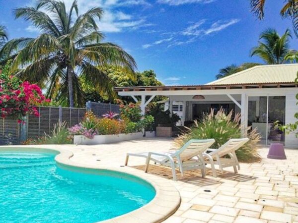 Maison Villa à la location saisonnière Saint-François, Grande-Terre, Guadeloupe