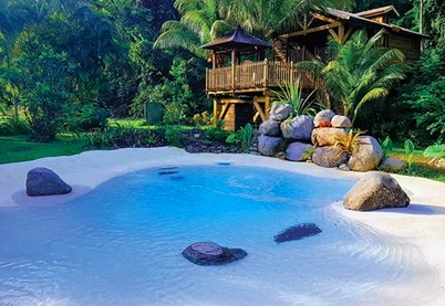 Gîtes Bungalows Pointe-Noire, Basse-Terre, Guadeloupe