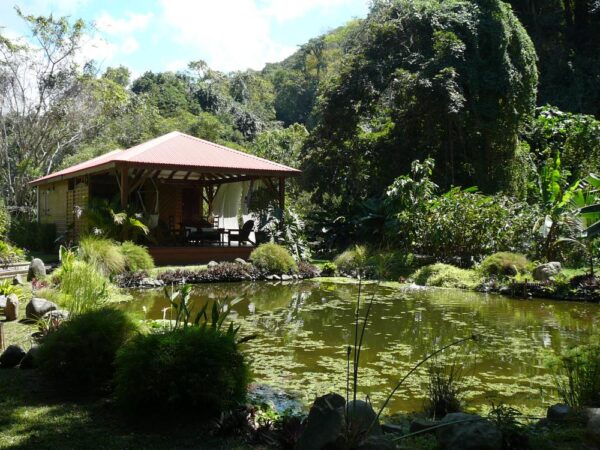 Gîtes Bungalows Bouillante / Malendure, Basse-Terre, Guadeloupe