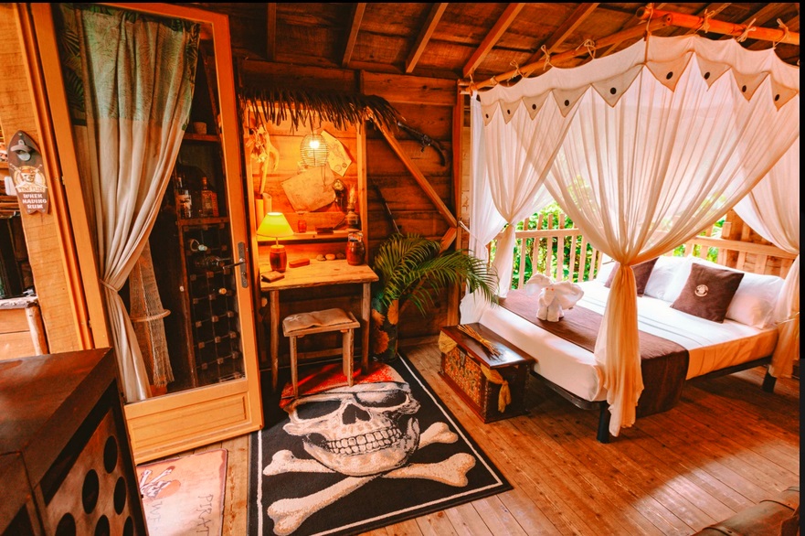 Gîtes Bungalows Pointe-Noire, Basse-Terre, Guadeloupe