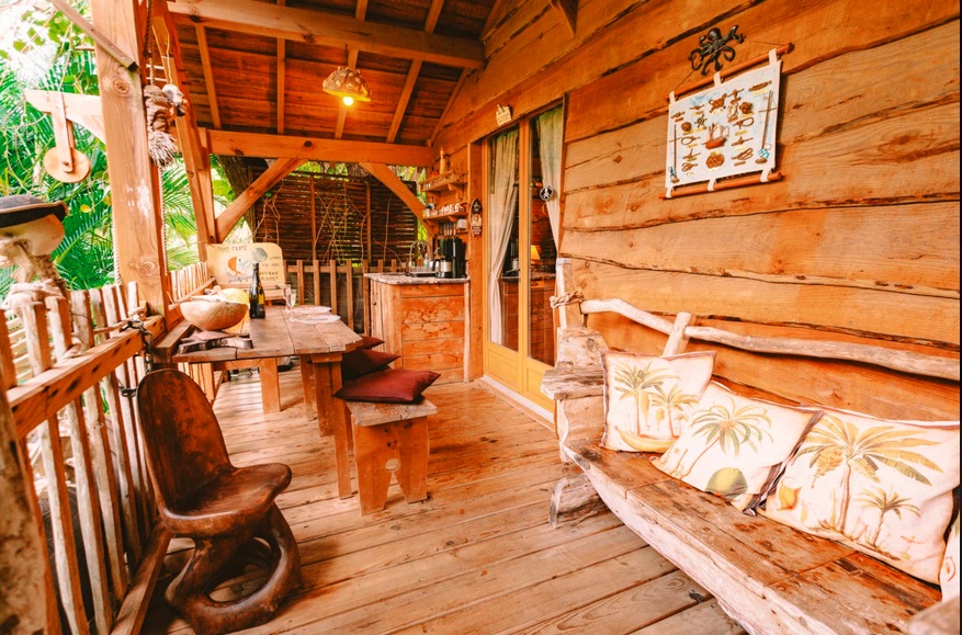 Gîtes Bungalows Pointe-Noire, Basse-Terre, Guadeloupe