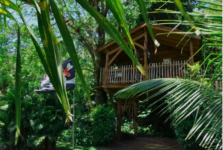Gîtes Bungalows Pointe-Noire, Basse-Terre, Guadeloupe