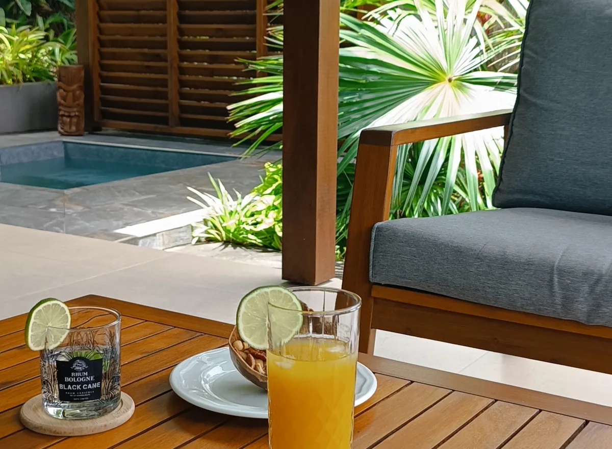 Villa avec piscine Pointe-Noire, Basse-Terre, Guadeloupe