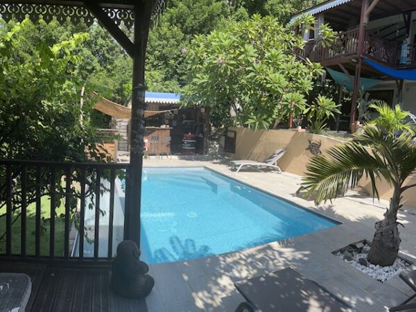 Maison Villa à la location saisonnière Malendure, Bouillante / Malendure, Guadeloupe