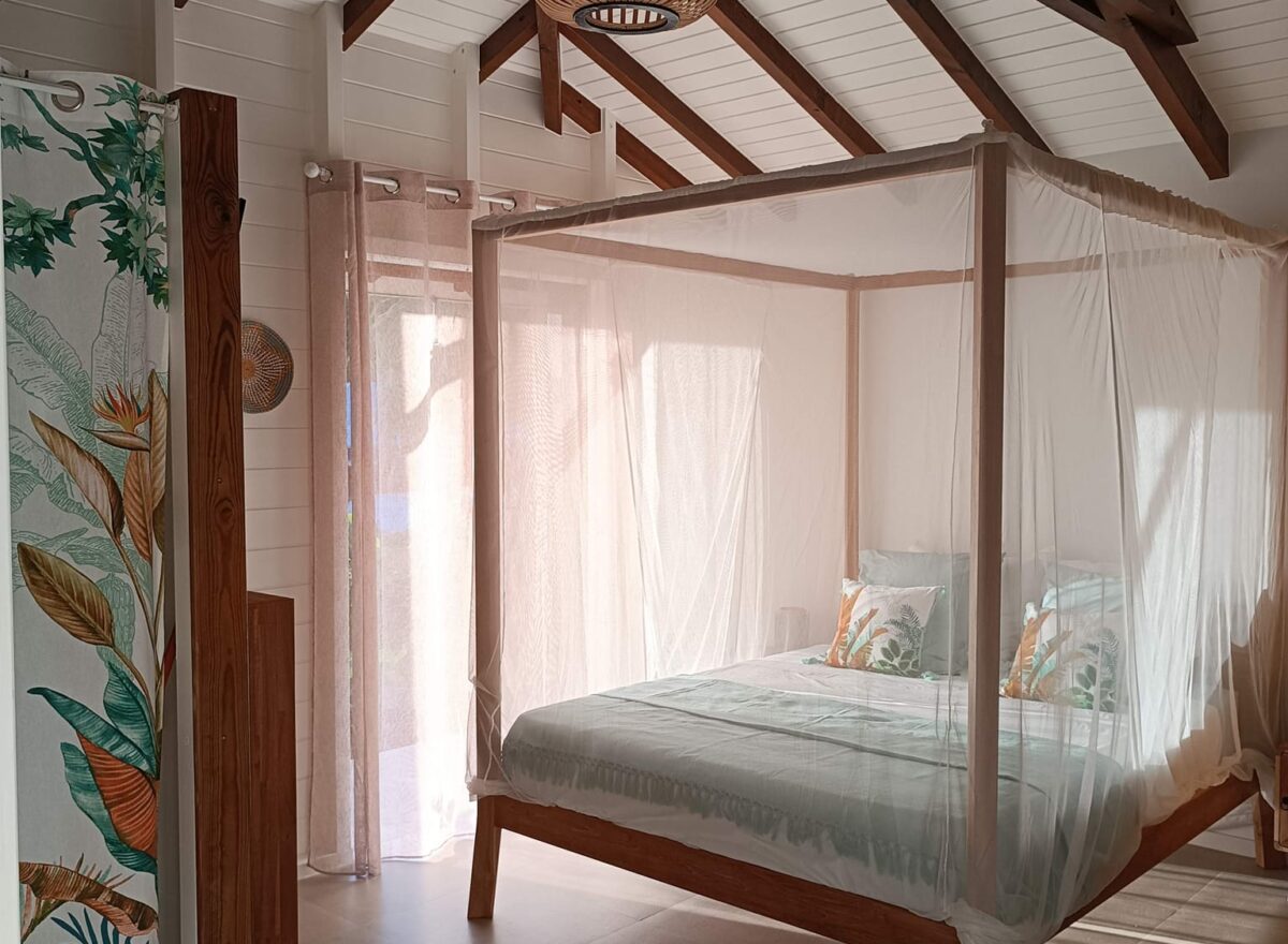 Villa avec piscine Pointe-Noire, Basse-Terre, Guadeloupe