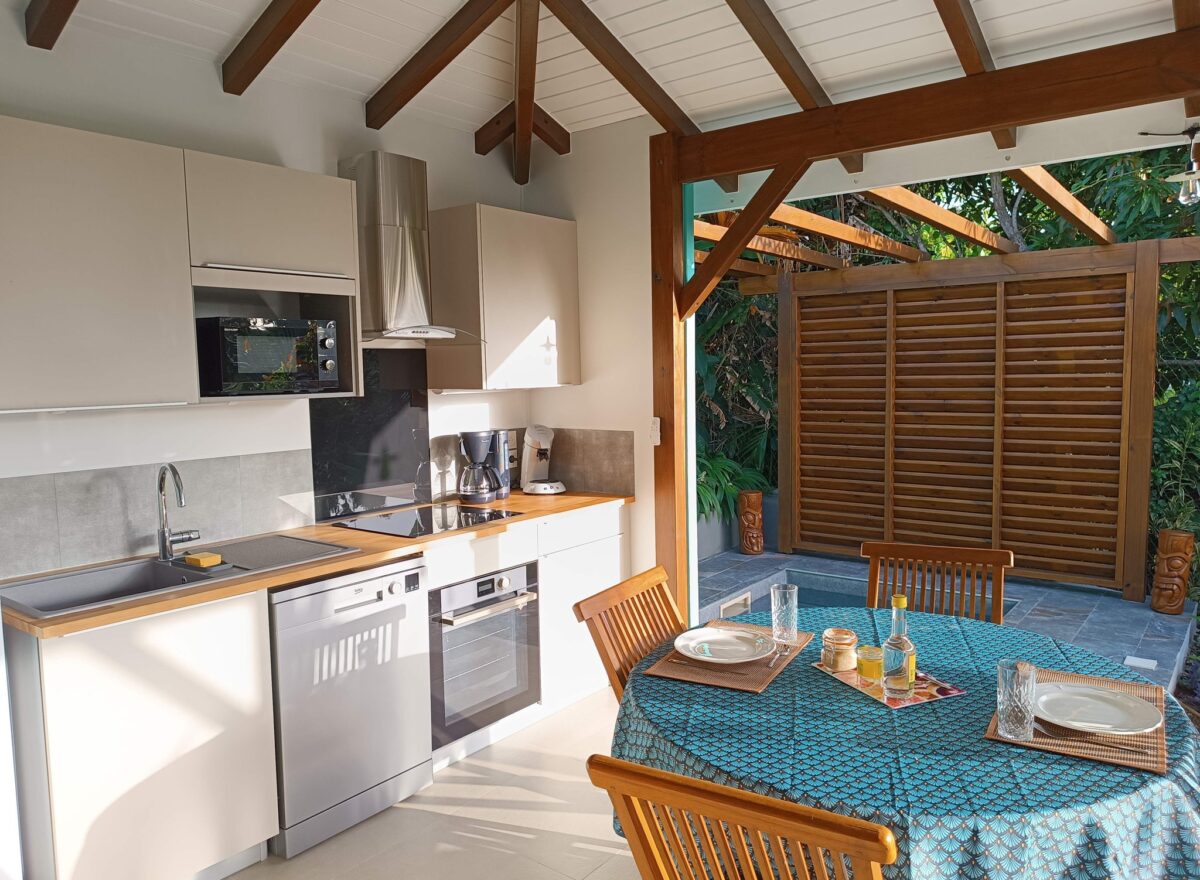 Villa avec piscine Pointe-Noire, Basse-Terre, Guadeloupe