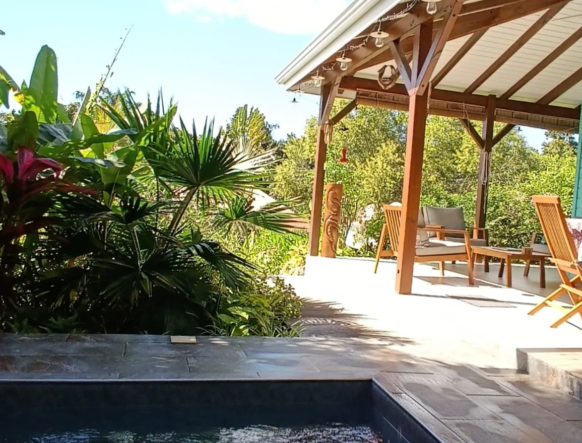Villa avec piscine Pointe-Noire, Basse-Terre, Guadeloupe
