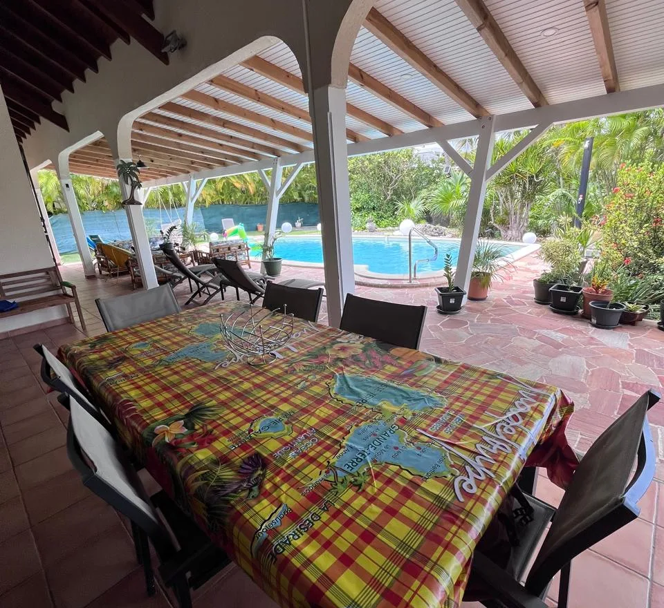 Villa avec piscine Anse des Rochers, Saint-François, Guadeloupe