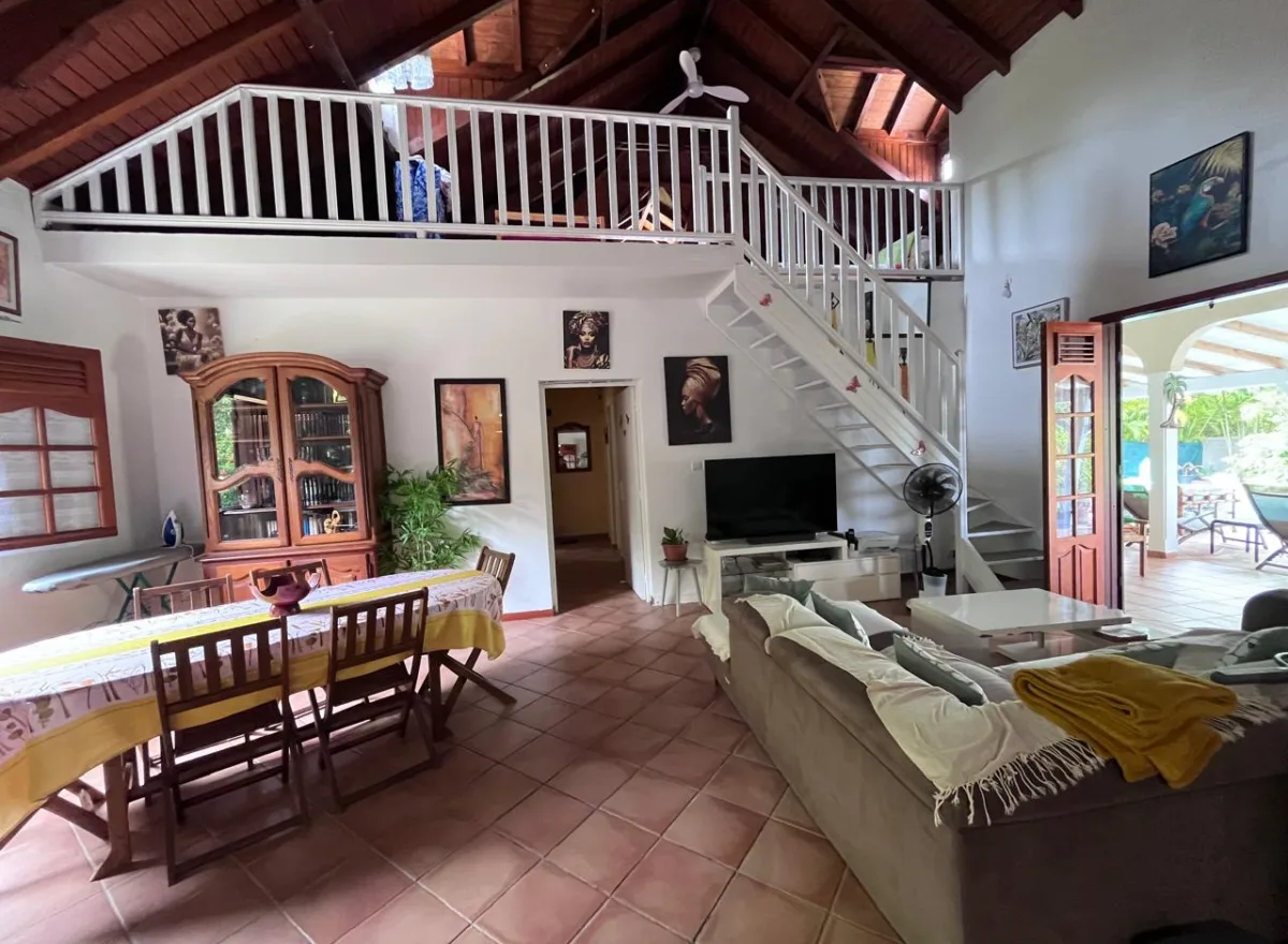 Villa avec piscine Anse des Rochers, Saint-François, Guadeloupe