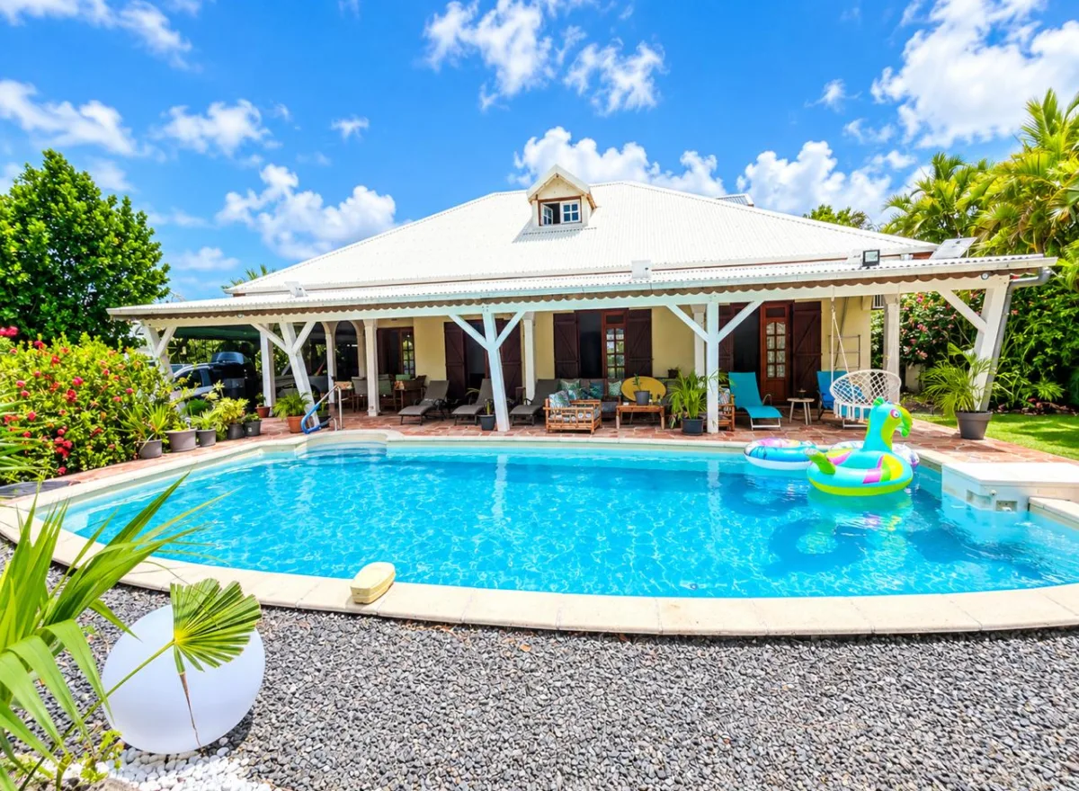 Villa avec piscine Anse des Rochers, Saint-François, Guadeloupe
