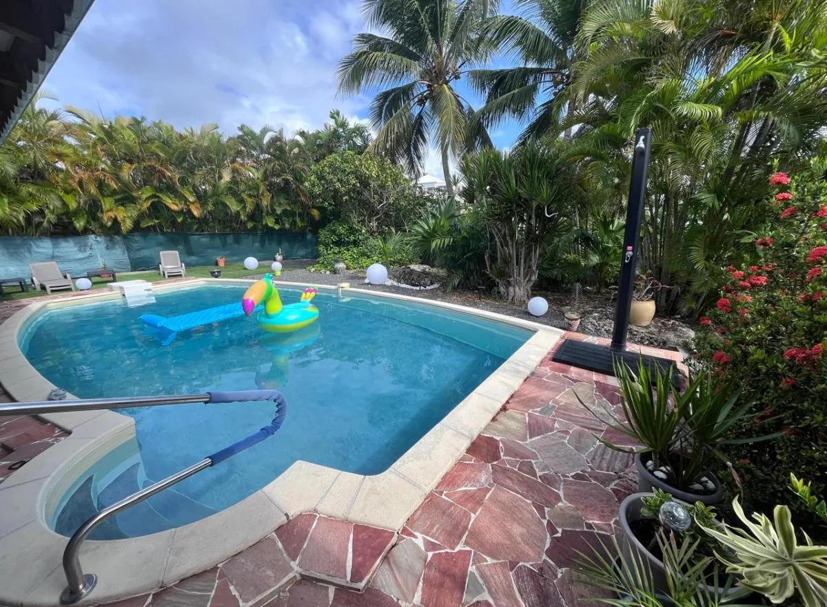 Villa avec piscine Anse des Rochers, Saint-François, Guadeloupe