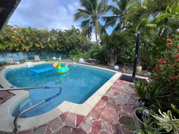 Villa avec piscine Anse des Rochers, Saint-François, Guadeloupe