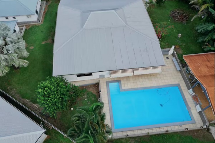 Villa avec piscine Lamentin, Basse-Terre, Guadeloupe