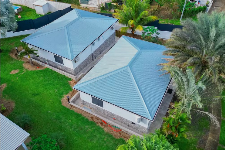 Villa avec piscine Lamentin, Basse-Terre, Guadeloupe