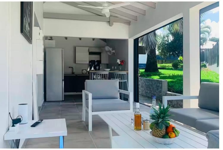 Villa avec piscine Lamentin, Basse-Terre, Guadeloupe
