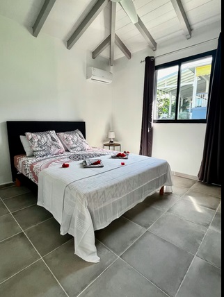 Villa avec piscine Lamentin, Basse-Terre, Guadeloupe