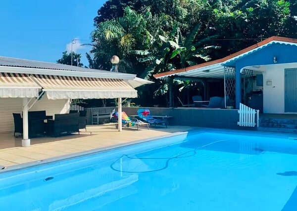 Villa avec piscine Lamentin, Basse-Terre, Guadeloupe