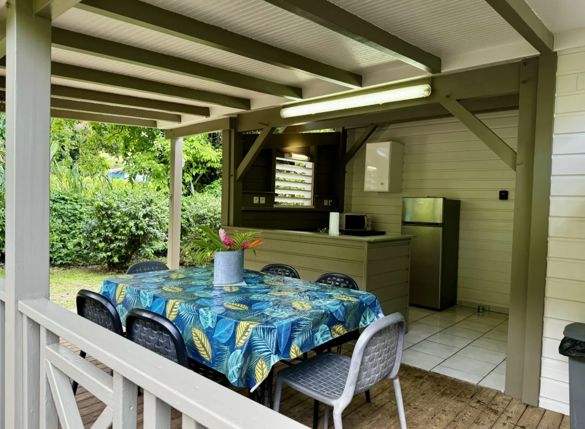 Gîtes Bungalows Deshaies, Basse-Terre, Guadeloupe