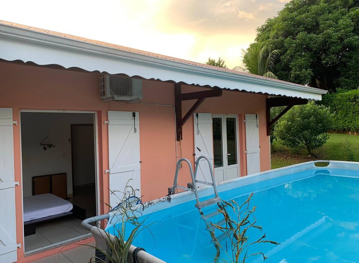 Chambre d'hôtes -Habitant Lamentin, Basse-Terre, Guadeloupe