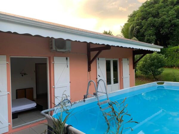Chambre d'hôtes -Habitant Lamentin, Basse-Terre, Guadeloupe