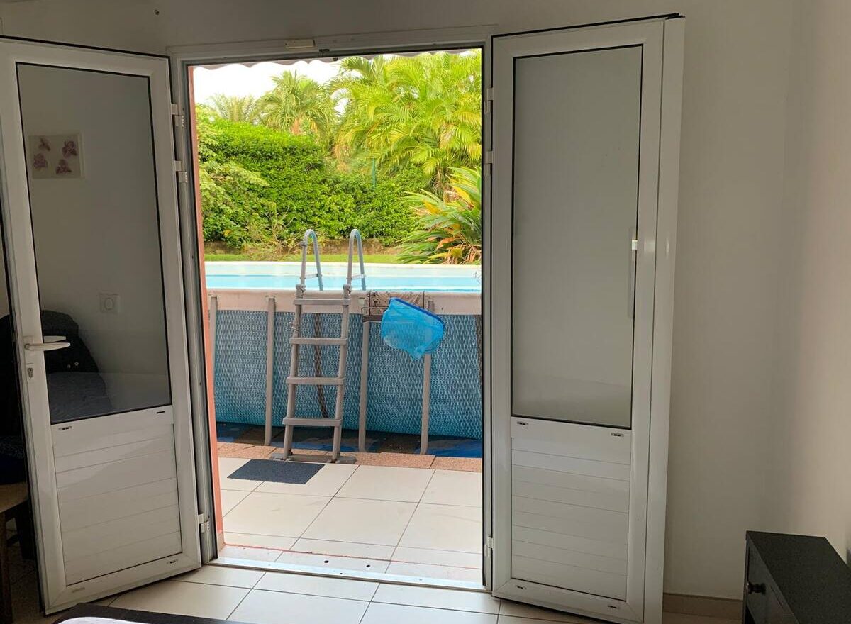 Chambre d'hôtes -Habitant Lamentin, Basse-Terre, Guadeloupe