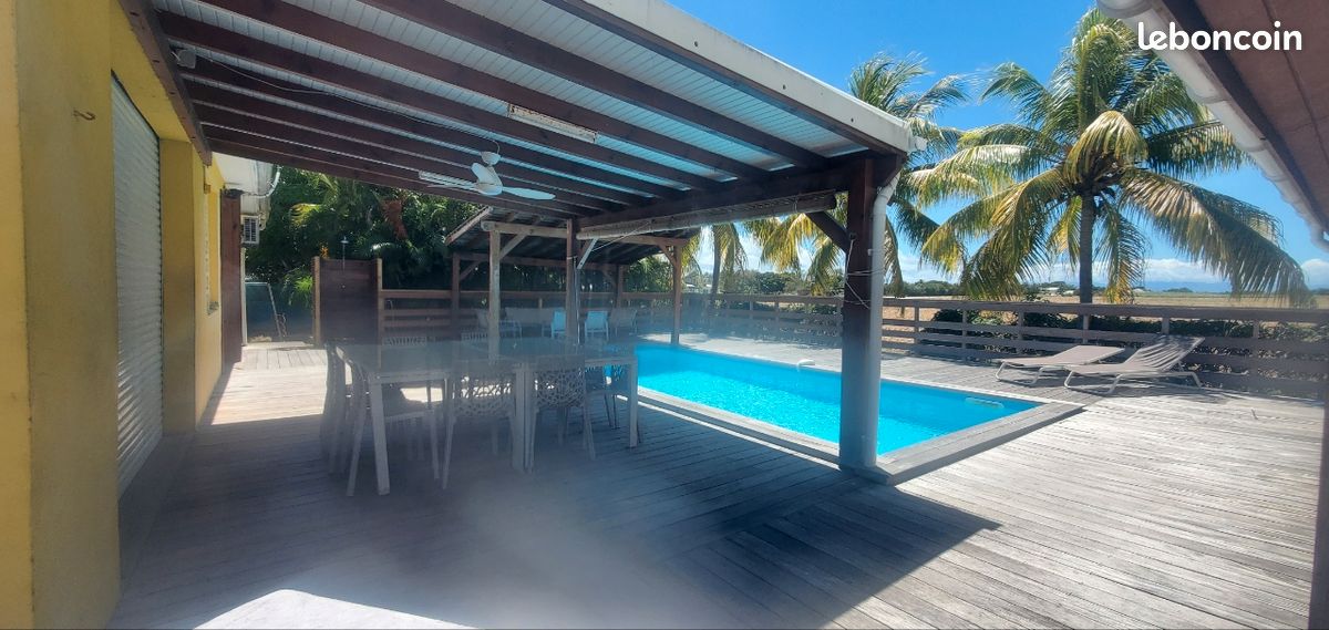 Villa avec piscine Pierre & Vacances, Saint-François, Guadeloupe