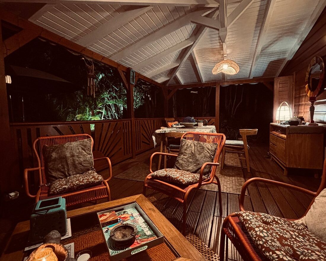 Gîtes Bungalows Pointe-Noire, Basse-Terre, Guadeloupe
