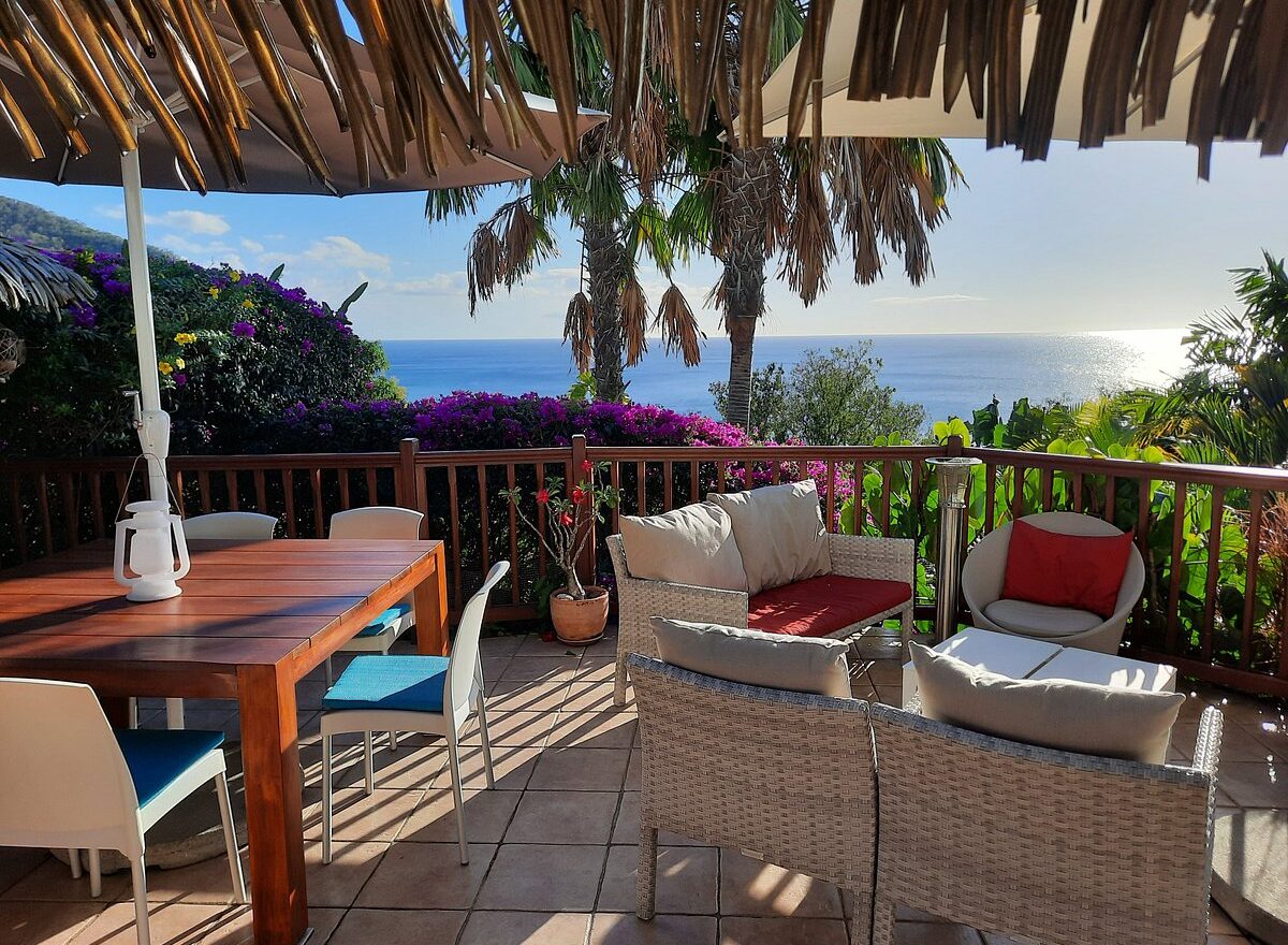 Villa avec piscine Pointe-Noire, Basse-Terre, Guadeloupe