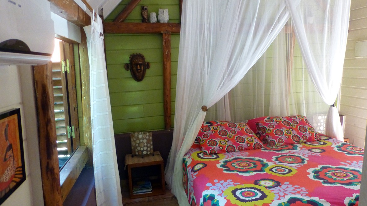 Gîtes Bungalows Pointe-Noire, Basse-Terre, Guadeloupe