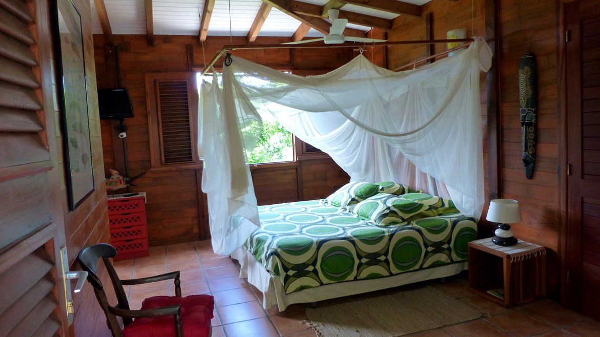 Gîtes Bungalows Pointe-Noire, Basse-Terre, Guadeloupe