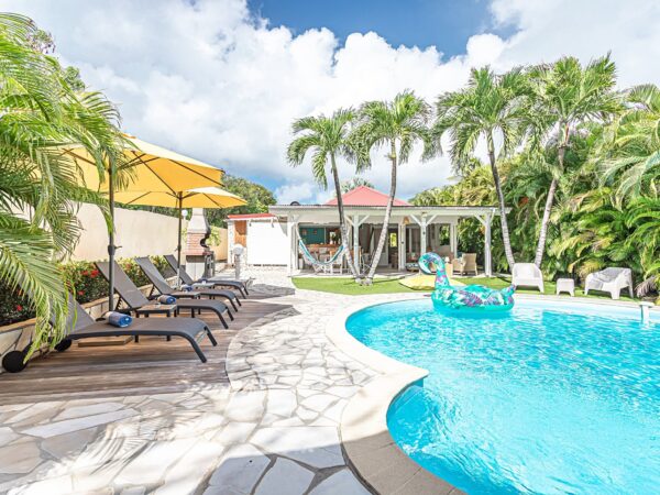 Villa avec piscine Saint-François, Grande-Terre, Guadeloupe