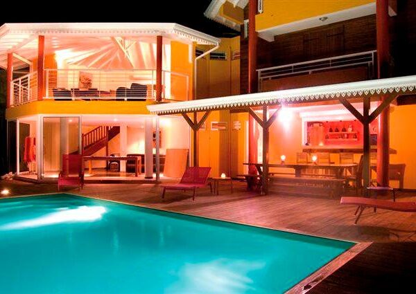 Villa avec piscine Pointe-Noire, Basse-Terre, Guadeloupe