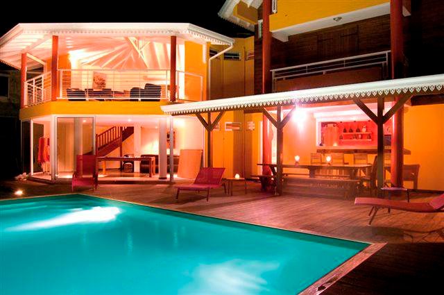 Villa avec piscine Pointe-Noire, Basse-Terre, Guadeloupe