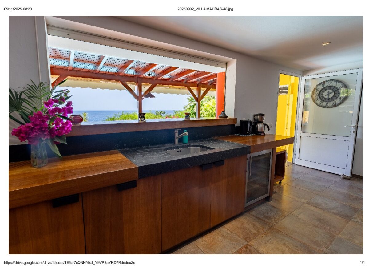 Villa avec piscine Pointe-Noire, Basse-Terre, Guadeloupe