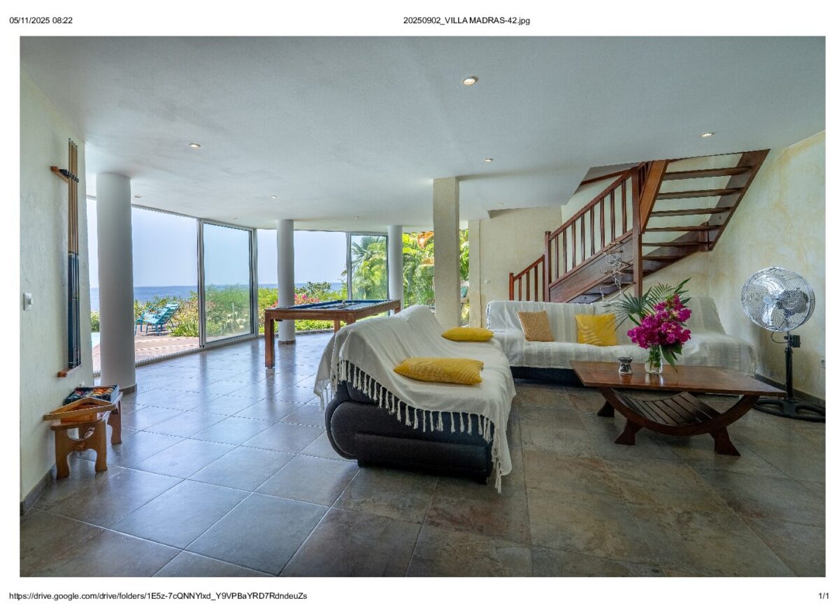 Villa avec piscine Pointe-Noire, Basse-Terre, Guadeloupe