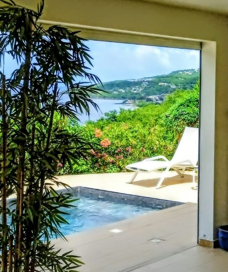 Villa avec piscine Pointe-Noire, Basse-Terre, Guadeloupe