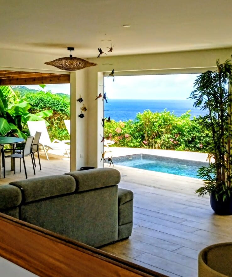 Villa avec piscine Pointe-Noire, Basse-Terre, Guadeloupe