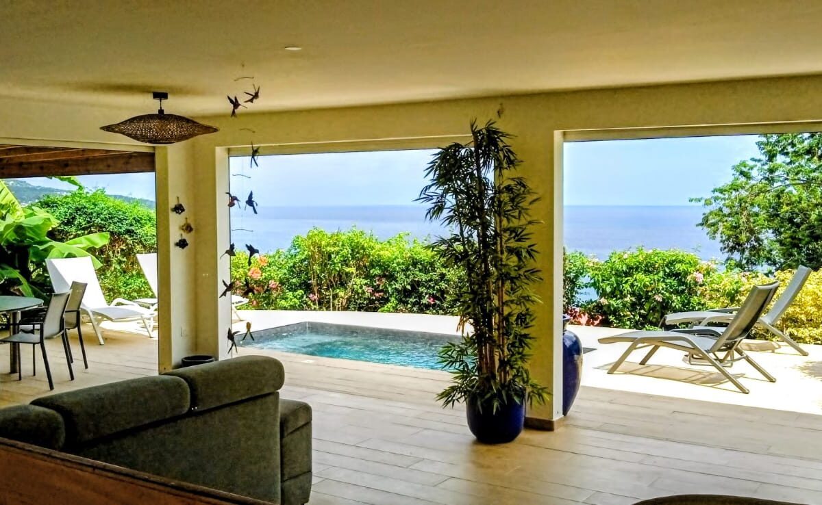Villa avec piscine Pointe-Noire, Basse-Terre, Guadeloupe