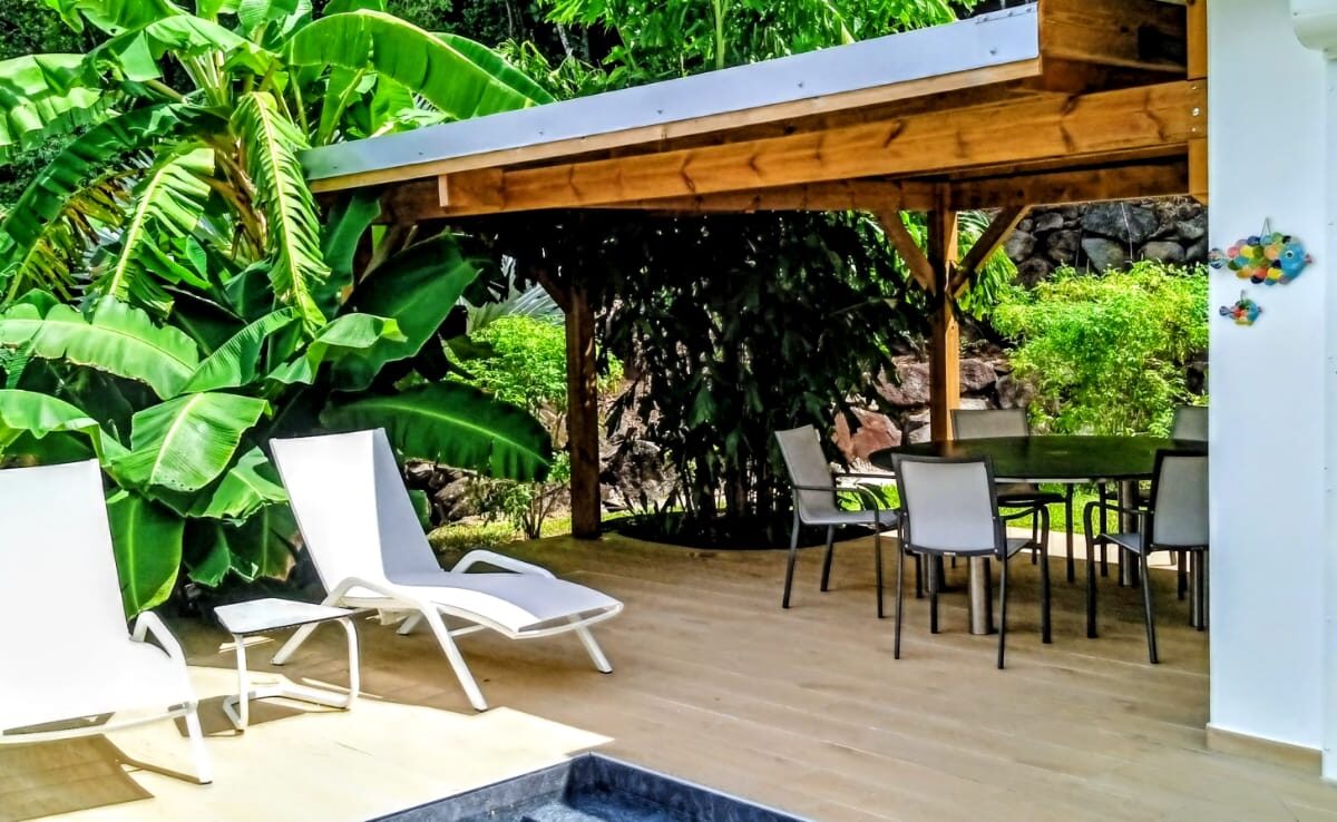 Villa avec piscine Pointe-Noire, Basse-Terre, Guadeloupe