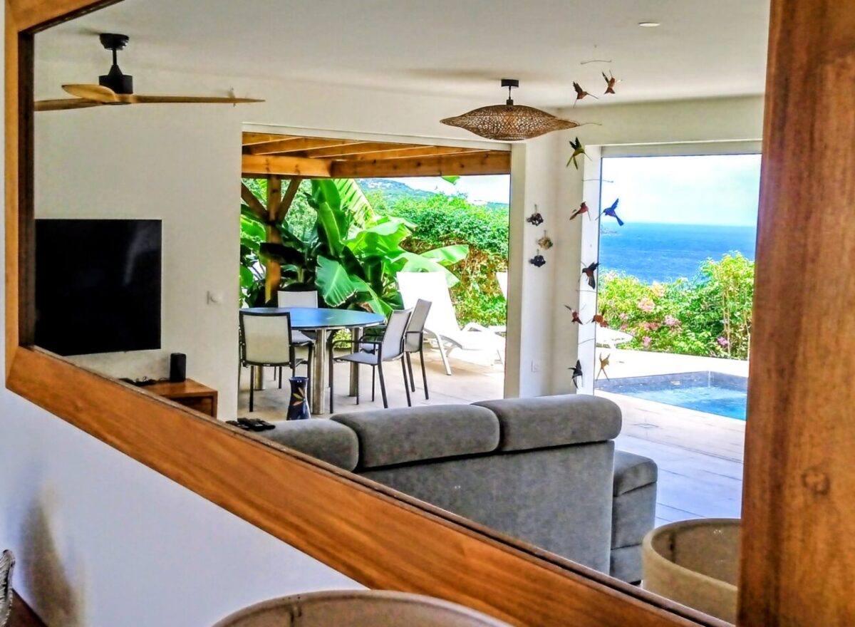 Villa avec piscine Pointe-Noire, Basse-Terre, Guadeloupe
